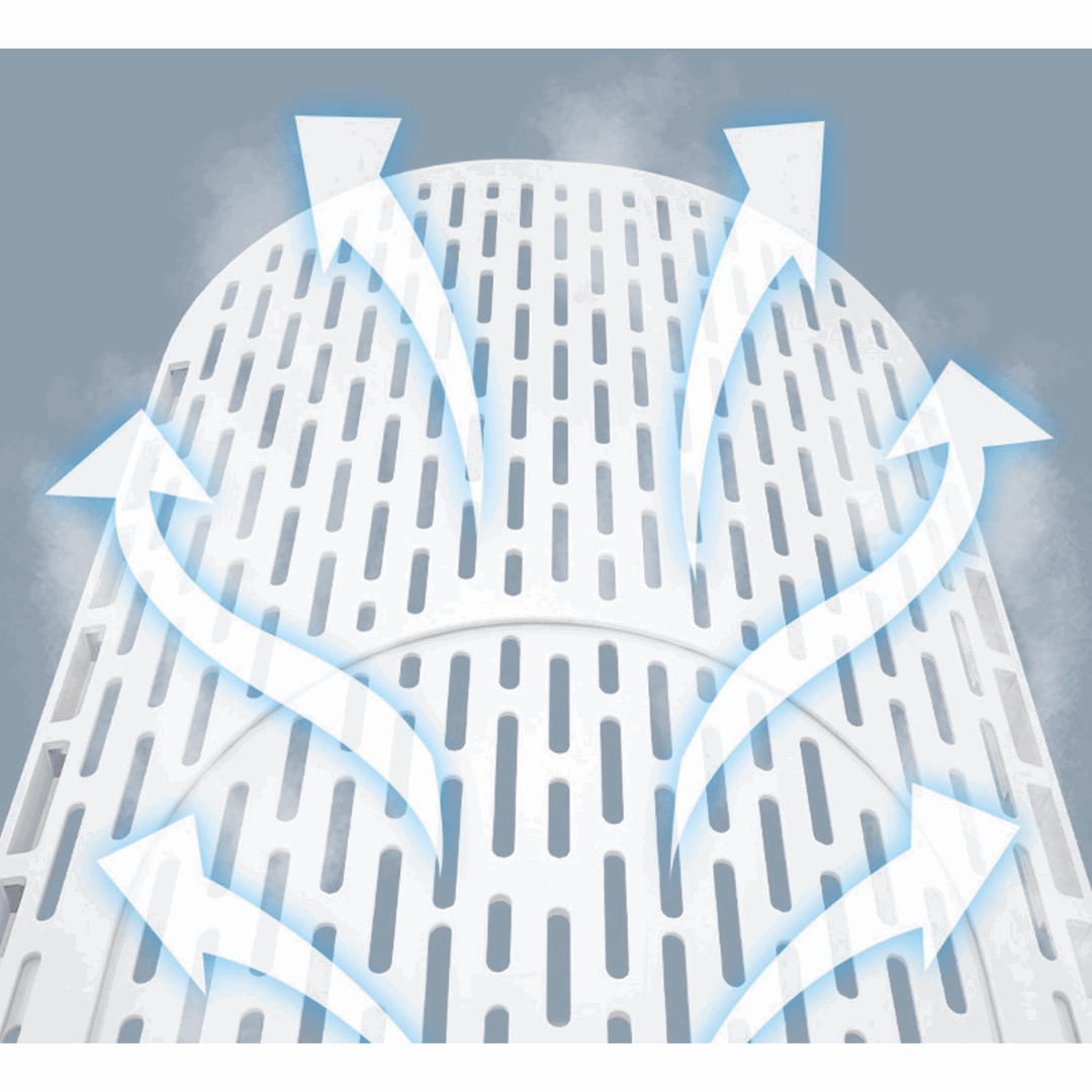 Wall-Mounted Adjustable Air Condition Wind