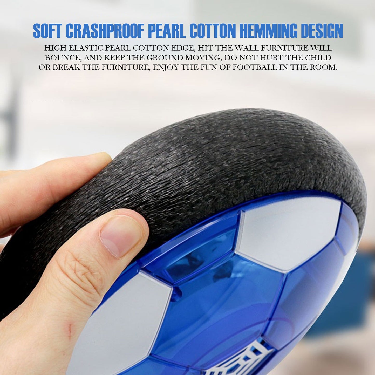 EOPTIFY Hover Soccer Ball Set with Goal and Led Lights