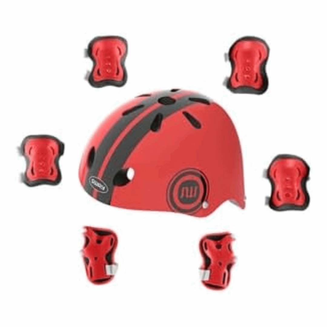 Kids Helmet 7in1 Pads set