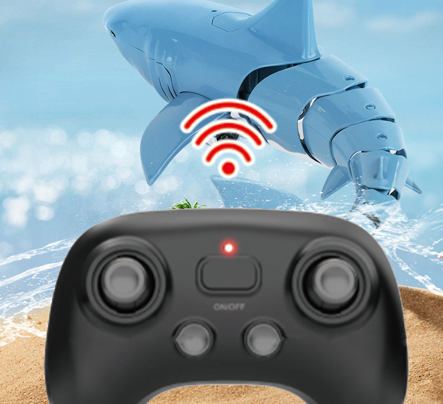 EOPTIFY RC Remote Control Shark