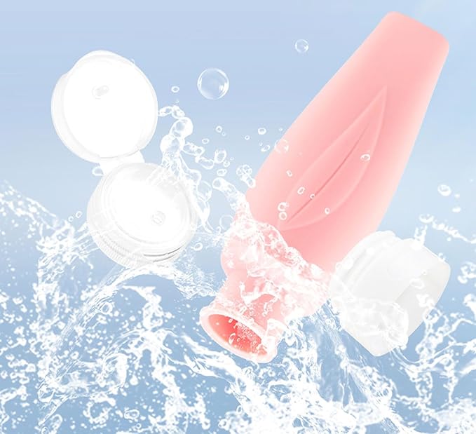 EOPTIFY Leak-Proof Silicone Travel Bottles Set