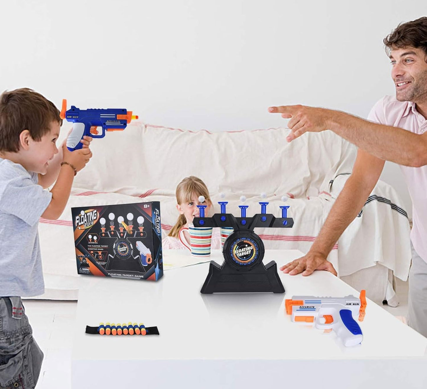 Eoptify Indoor & Outdoor Hover Shot Floating Target Game