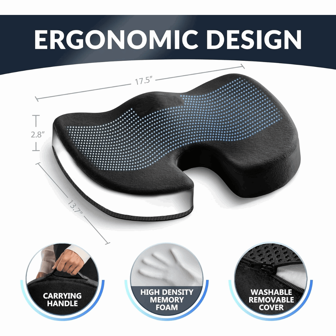 Cooling Gel Seat Cushion for Pain Relief