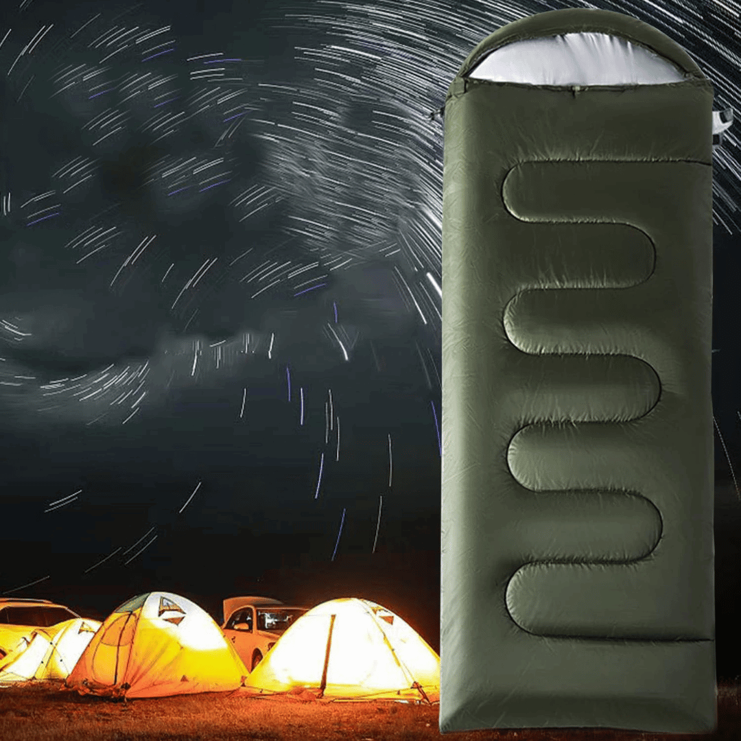 Camping Sleeping Bag For Kids-Adults
