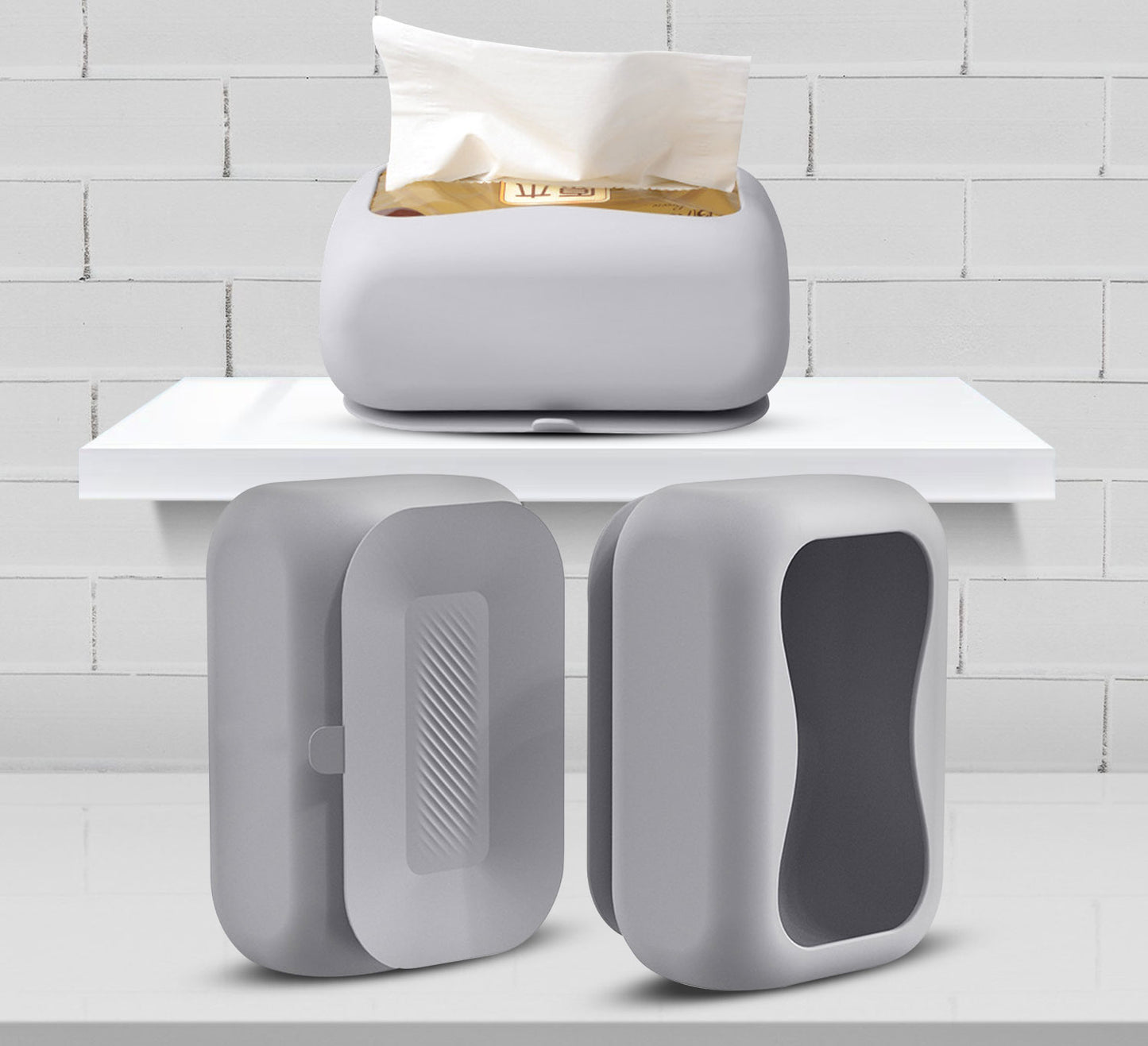 Eoptify Rectangular Tissue Box Cover