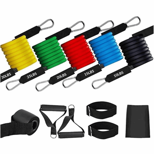 14 Piece Resistance Band Set