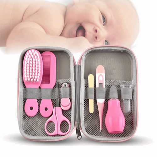 8pcs Baby Grooming Healthcare Kit For Newborn Baby