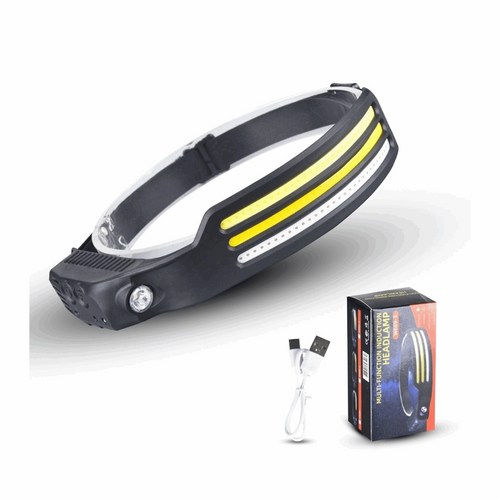 1200 Lumens Rechargable Led Head Lights For Forehead