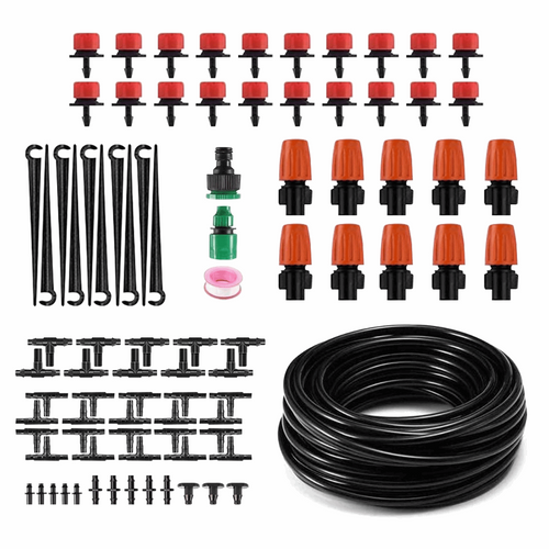 30M Automatic Drip Irrigation Kit-plant watering system for indoor & outdoor gardening