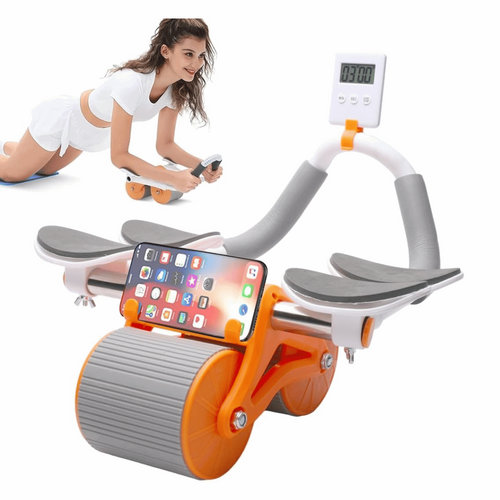 Automatic Abdominal Wheel Roller with Elbow Support