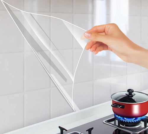 Eoptify Kitchen Wallpaper Oil Proof Waterproof Stickers