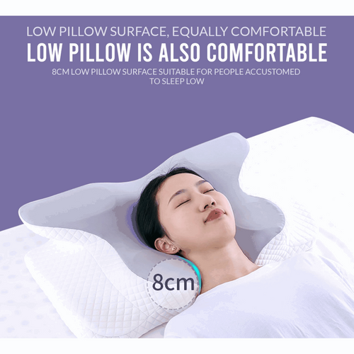 Butterfly Shape Cervical Pillows for sleeping for Shoulder and Neck-Pain Relief