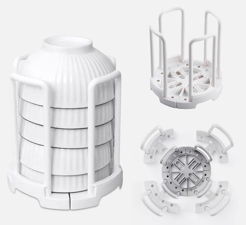 Eoptify Retractable bowl Rack