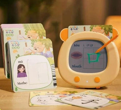 EOPTIFY Talking Flash Cards Learning Toys for kids