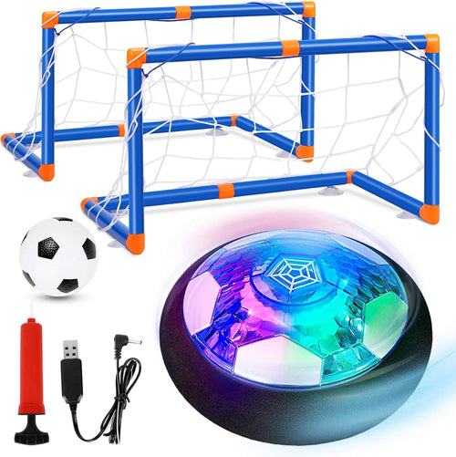 EOPTIFY Hover Soccer Ball Set with Goal and Led Lights