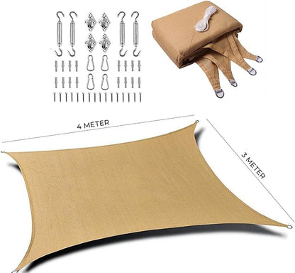 EOPTIFY Sun Shade Sail Shelter