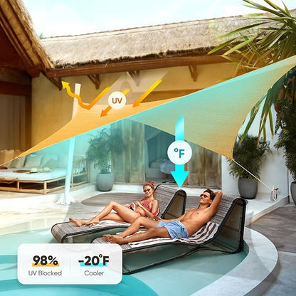 EOPTIFY Sun Shade Sail Shelter