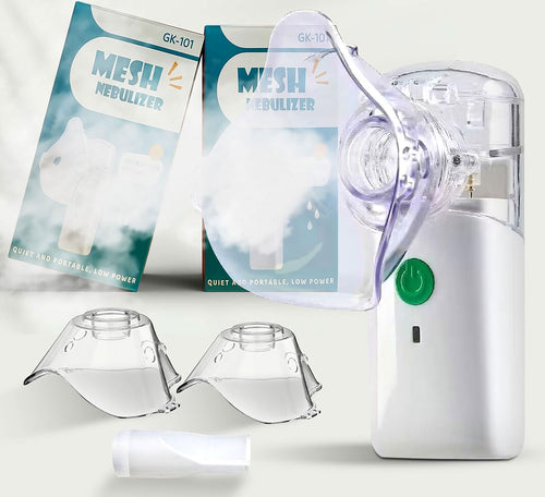 Eoptify Portable Mini Nebulizer with storage bag 3 modes