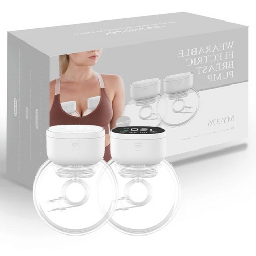 Hands-Free Breast Pumps Wearable Upgraded with 17mm, 19mm, 21mm Inserts